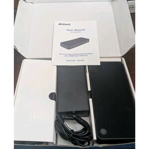 Inland Triple 4K DisplayLink Universal Hybrid Dock USB-C 100W PD Open Box